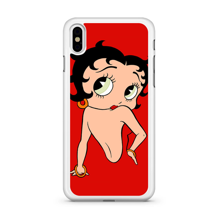 Beauty Betty Boop iPhone Xs Case