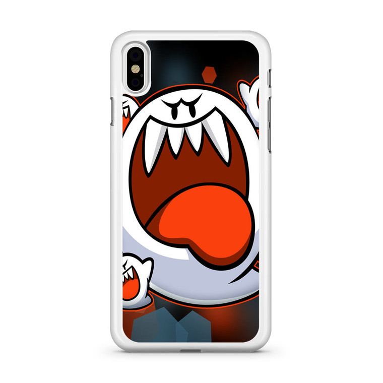 Boo Mario iPhone Xs Case