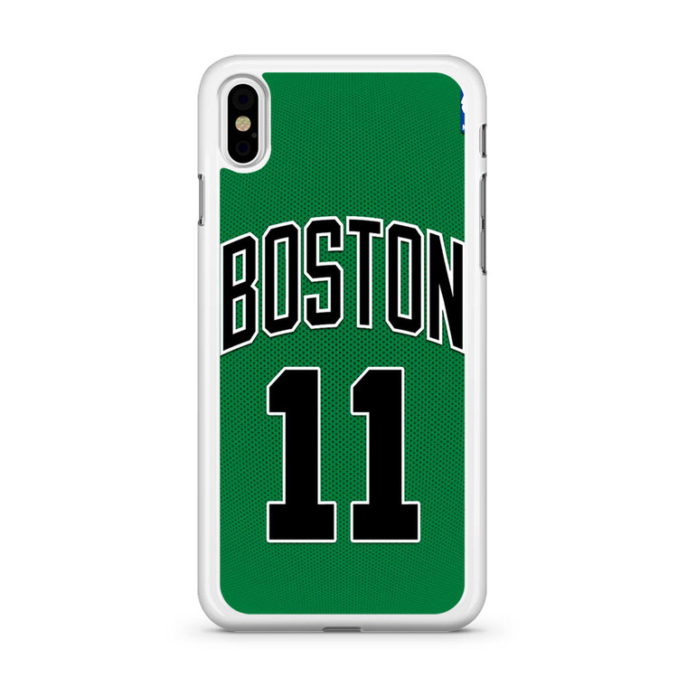 Boston Celtics Kyrie Irving New Number iPhone Xs Case