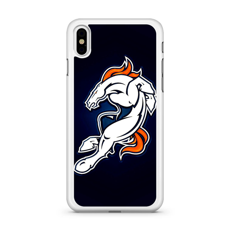 Denver Broncos iPhone Xs Case