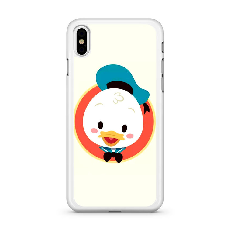 Donald Duck Tsum Tsum iPhone Xs Case