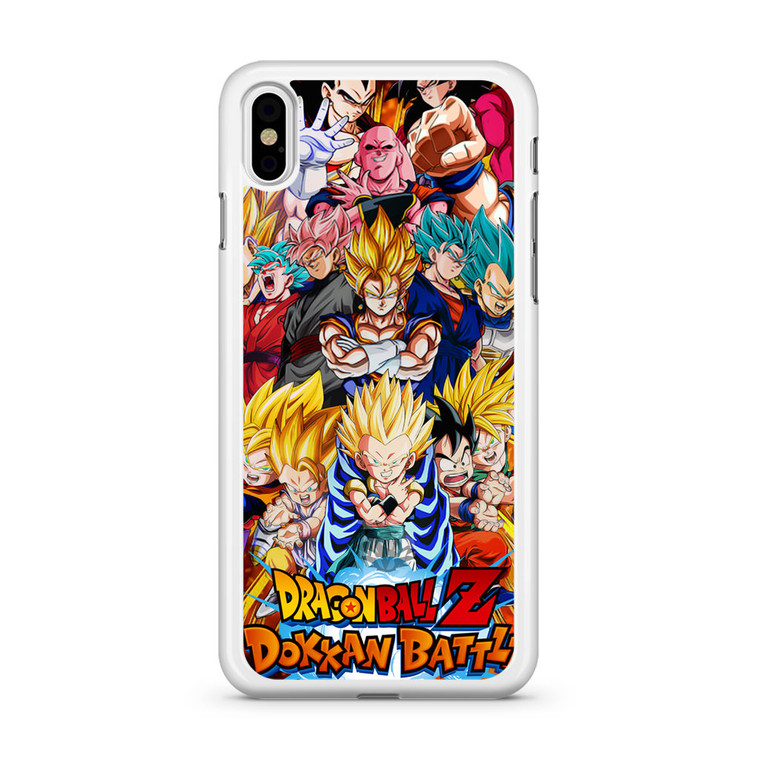 Dragon Ball Z Dokkan Battle1 iPhone Xs Case