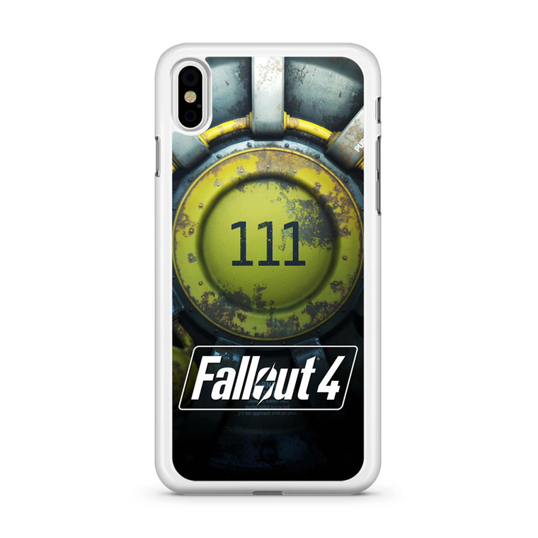 Fallout 4 Cover iPhone Xs Case