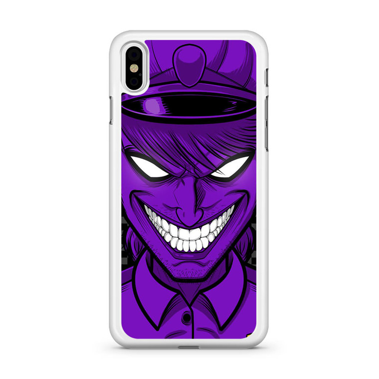 Five Nights at Freddy´s Purple Guy iPhone Xs Case