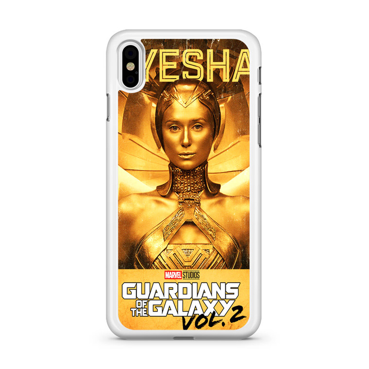 Guardians Of The Galaxy Vol 2 Baby Groot iPhone Xs Case