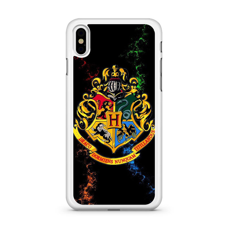 Harry Potter Hogwarts Emblem iPhone Xs Case