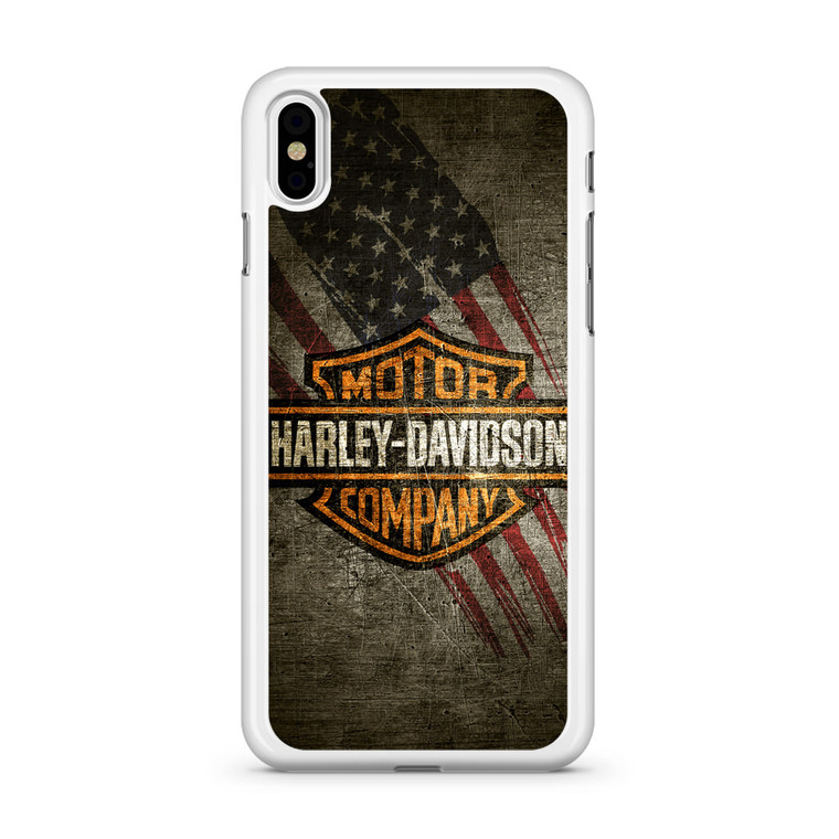 HD Harley Davidson iPhone Xs Case