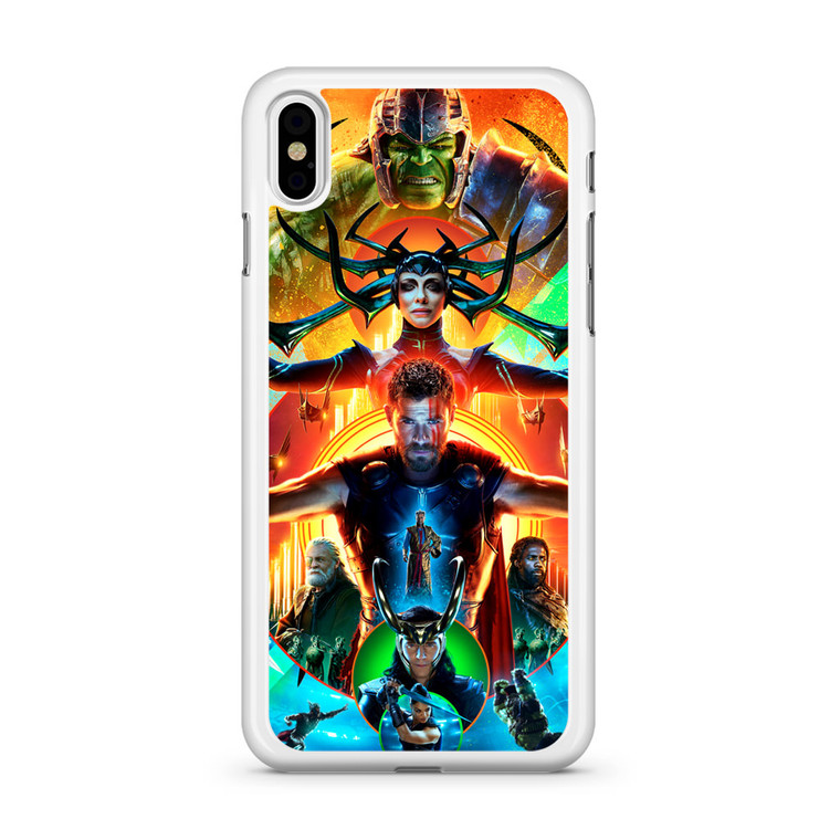 Hulk Hela Thor In Thor Ragnarok iPhone Xs Case