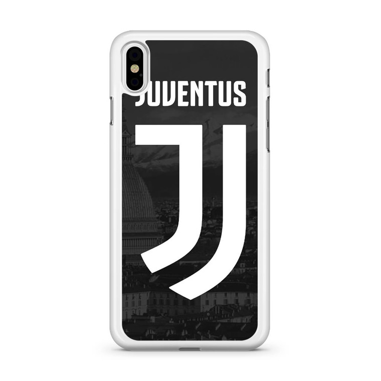 Juventus Big Logo iPhone Xs Case