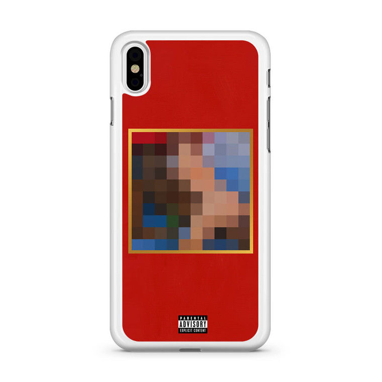 Kanye West My Beautiful Dark Twisted Fantasy iPhone Xs Case