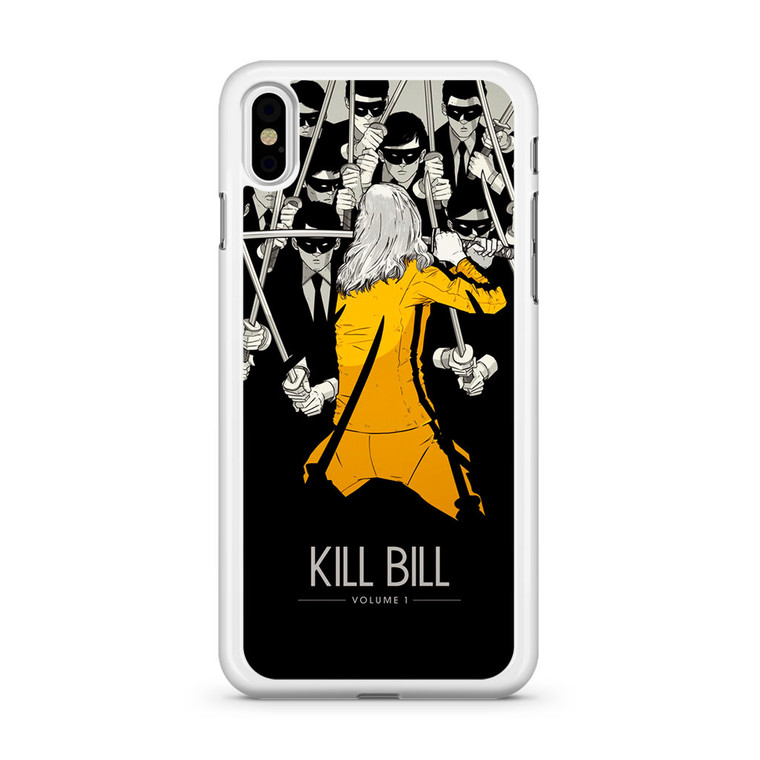 Kill Bill Volume 1 iPhone Xs Case