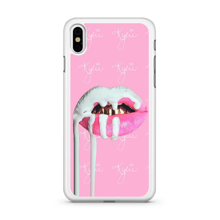 Kylie Jenner Lips iPhone Xs Case