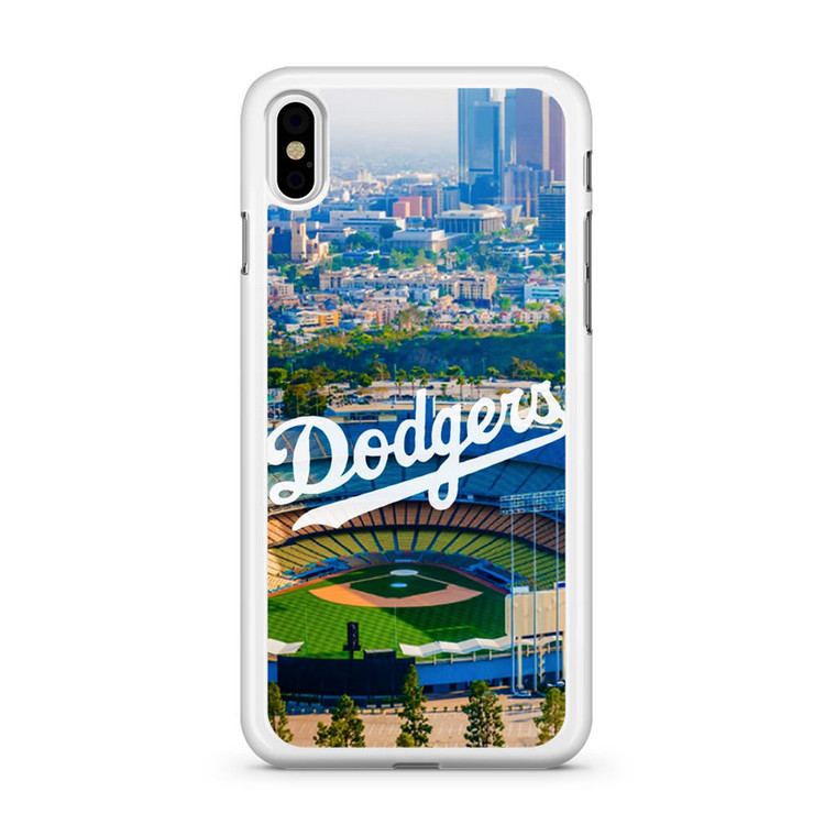 LA Dodgers iPhone Xs Case