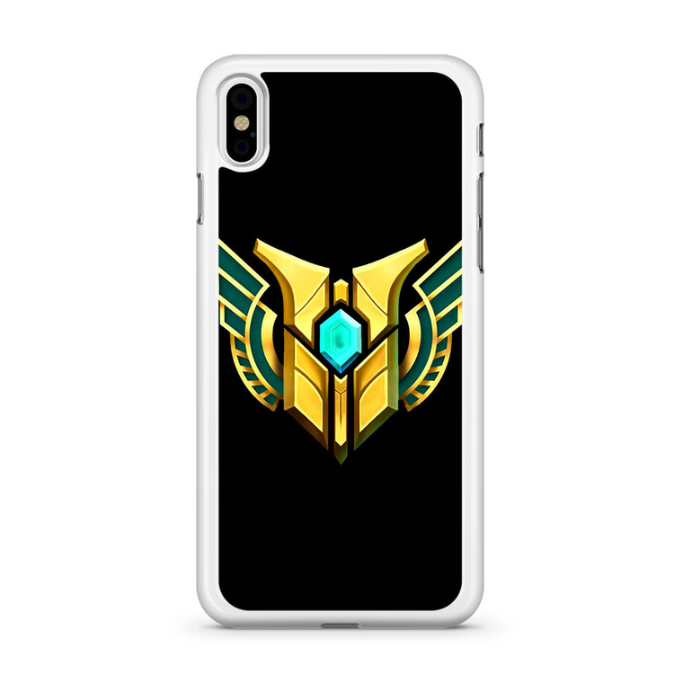 League Of Legend Champion Mastery Lvl 7 iPhone Xs Case