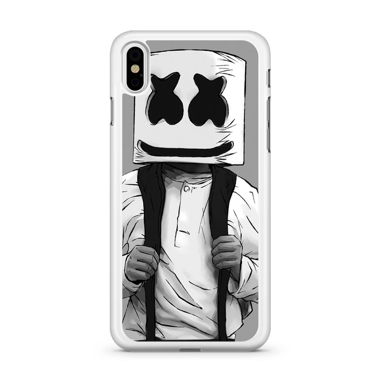 Marshmello Artwork iPhone Xs Case