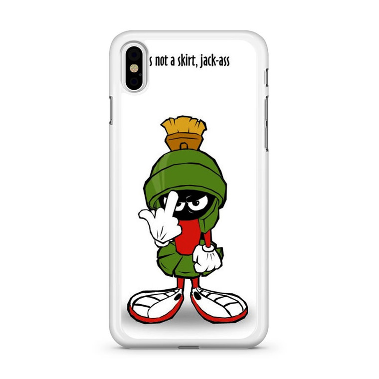 Marvin The Martian Quotes iPhone Xs Case