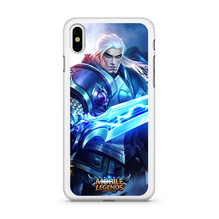 Mobile Legends Tigreal Dark Knight iPhone Xs Case