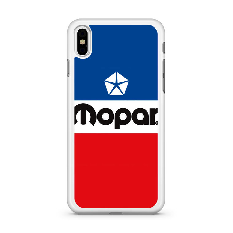 Mopar Flag iPhone Xs Case