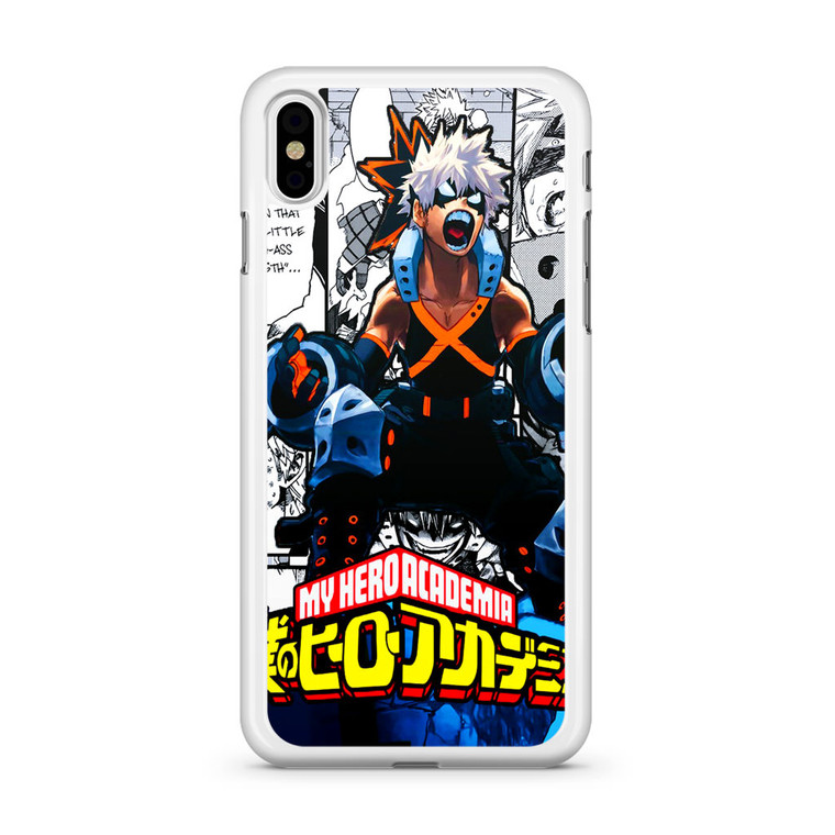 My Hero Academia 2 iPhone Xs Case