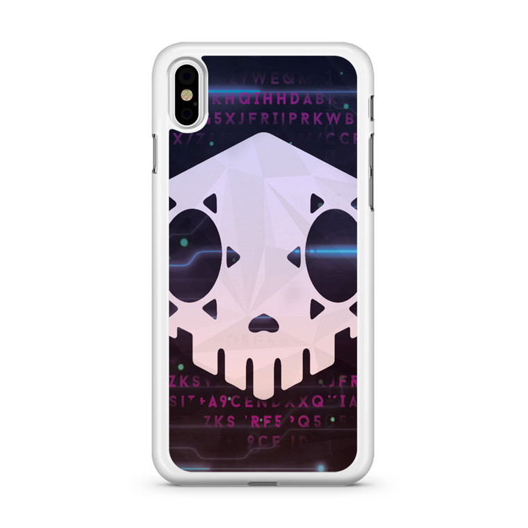 Overwatch Sombra Logo iPhone Xs Case