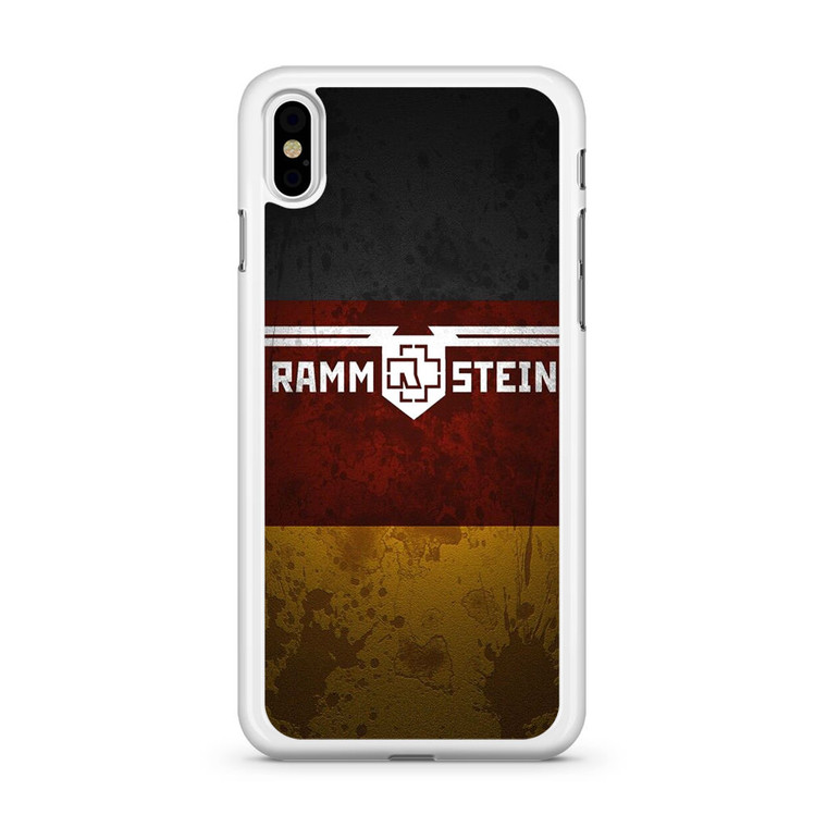 Ramstein iPhone Xs Case