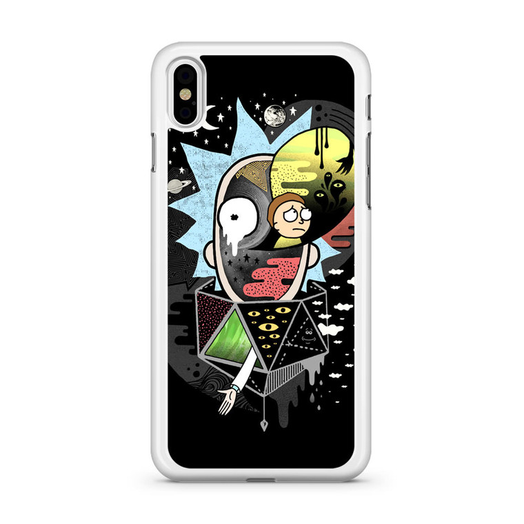 Rick Polarity iPhone Xs Case