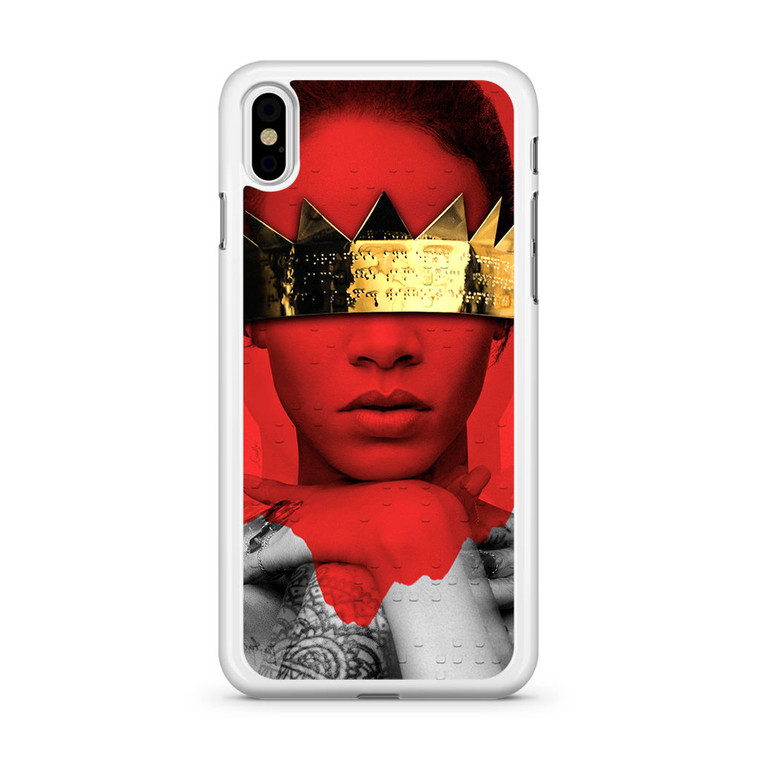 Rihanna Anti iPhone Xs Case