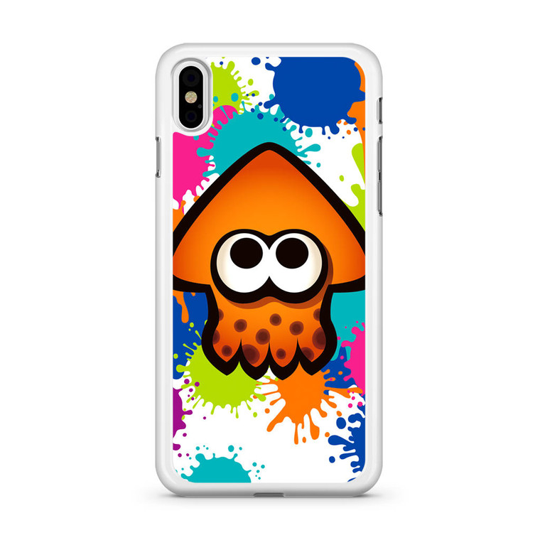 Splatoon Squid1 iPhone Xs Case