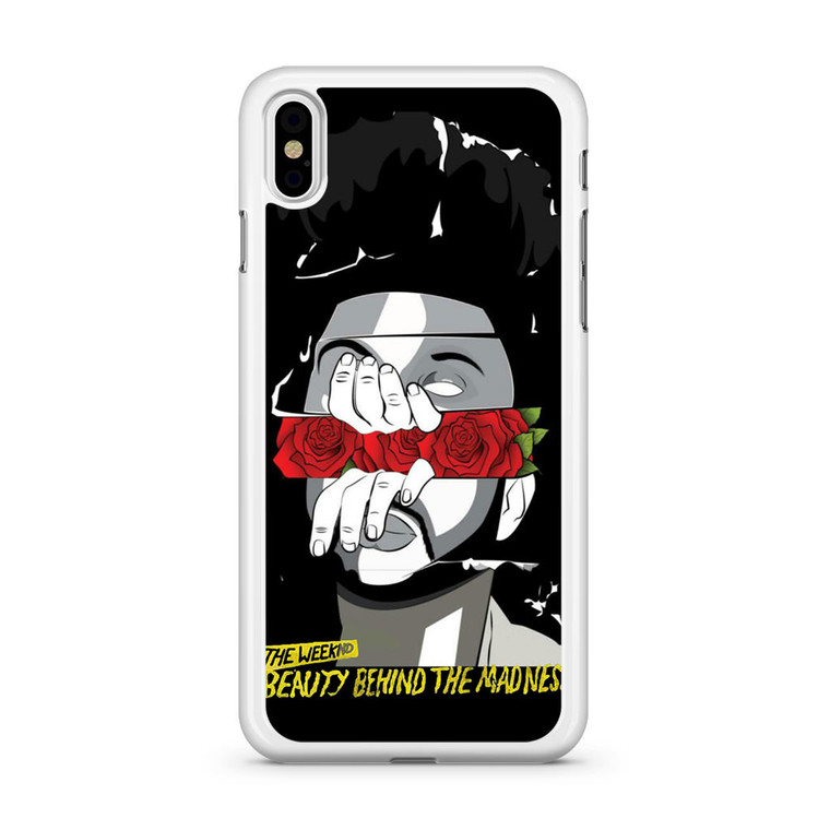 The Weeknd Beauty Behind The Madness iPhone Xs Case
