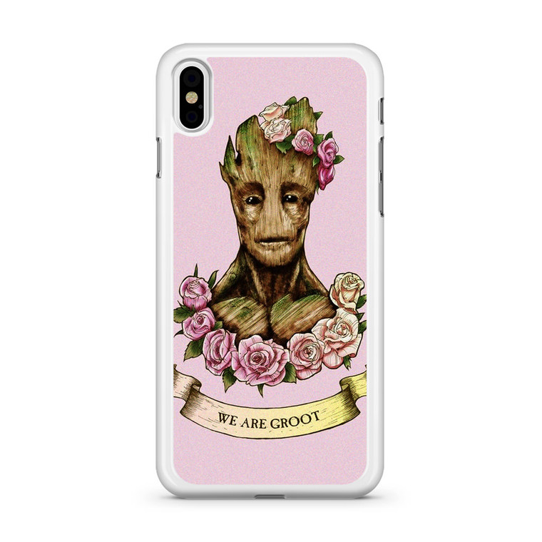 We Are Groot iPhone Xs Case