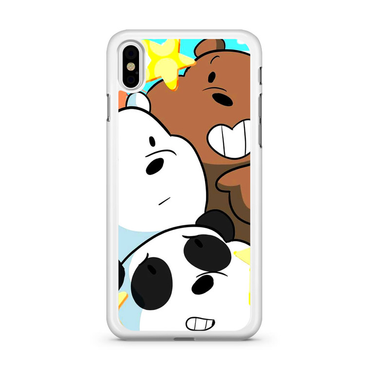 We Bare Bears Bearsstack iPhone Xs Case