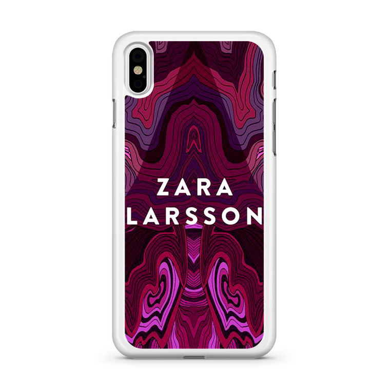 Zara Larsson iPhone Xs Case