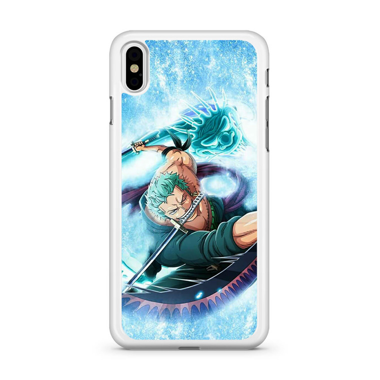 Zorro The Dragon Swordsman iPhone Xs Case