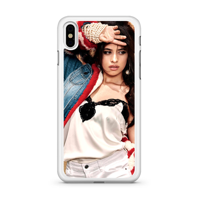 Camila Cabello Guess Campaign iPhone Xs Case