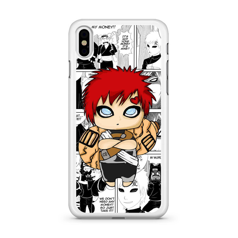 Chibi Naruto Gaara iPhone Xs Case