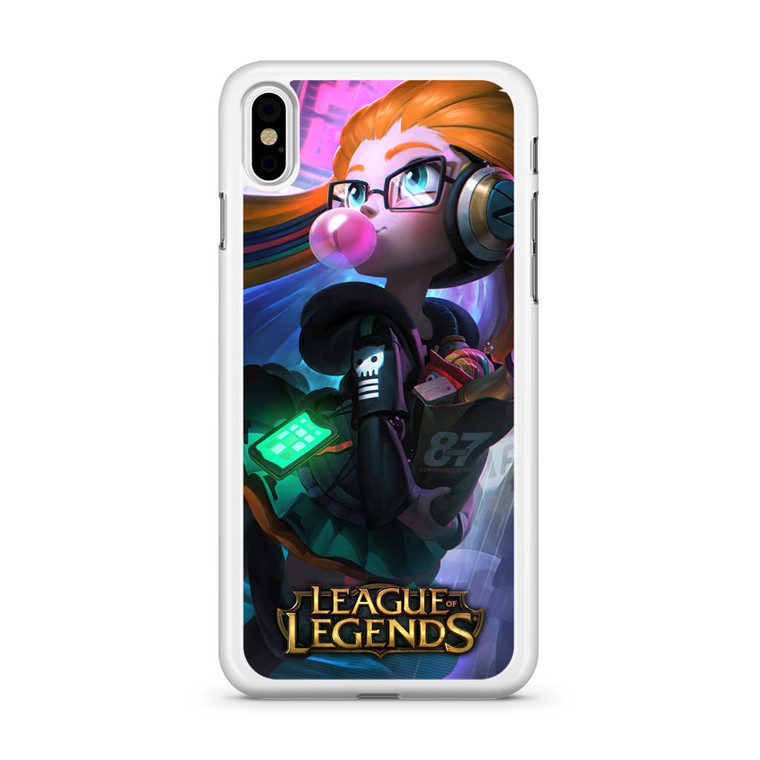 CyberPop Zoe League Of Legends iPhone Xs Case