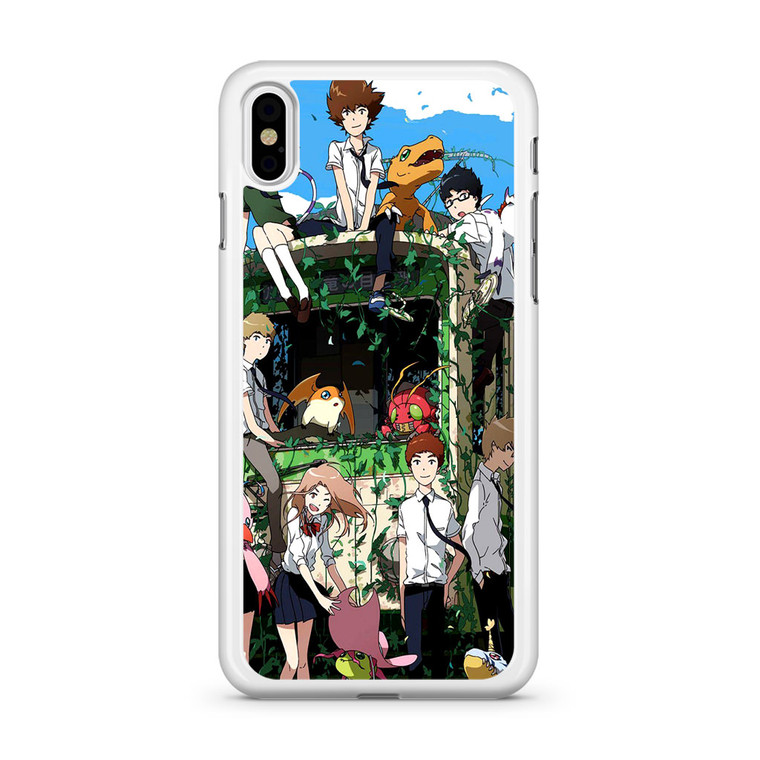 Digimon Adventure iPhone Xs Case