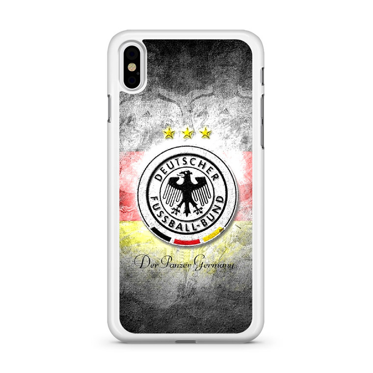 Germany Football Logo 2 iPhone Xs Case