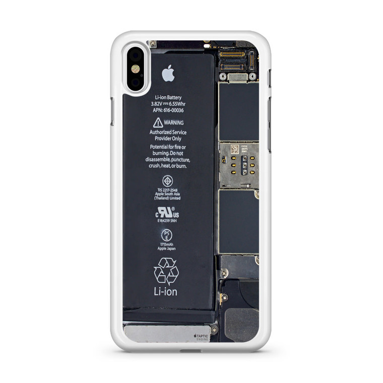 iPhone Fake Internals Engine iPhone Xs Case