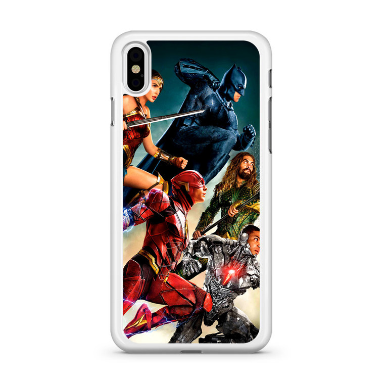 Justice League 4 iPhone Xs Case