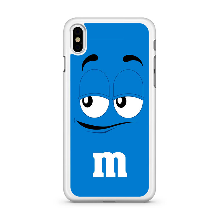 M&M's Blue iPhone Xs Case