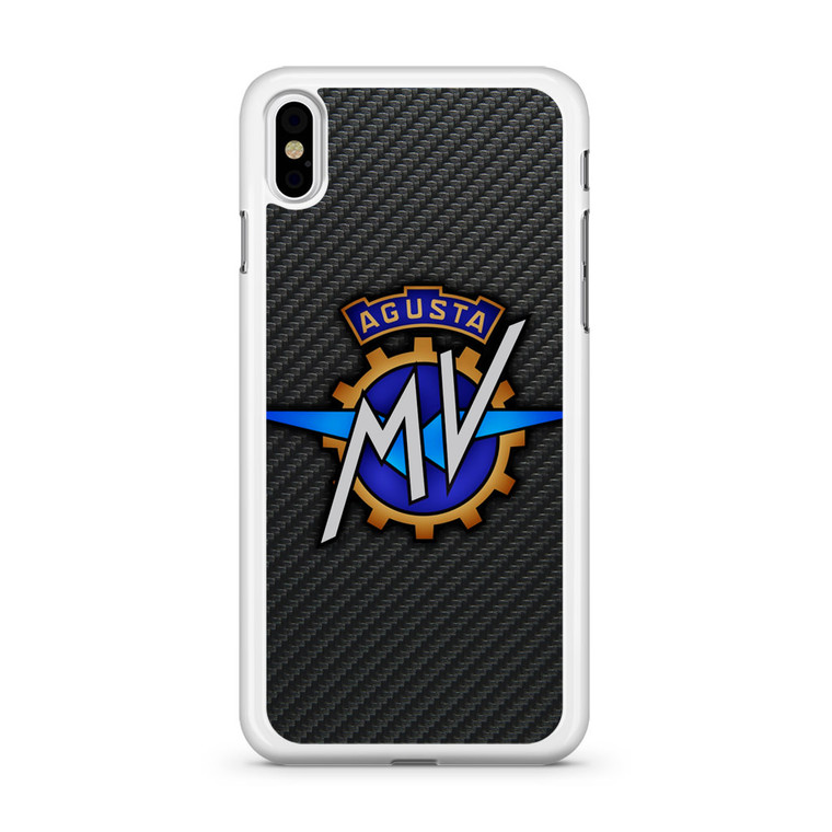 MV Agusta Carbon iPhone Xs Case