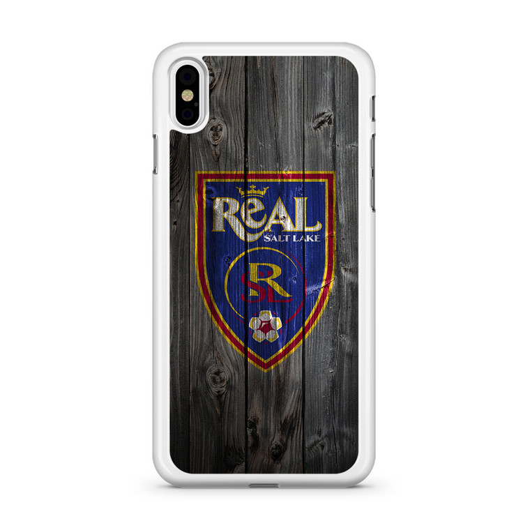 Real Salt Lake iPhone Xs Case