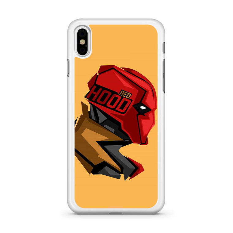 Red Hood Pop Head iPhone Xs Case