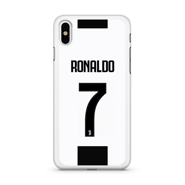 Ronaldo Juventus Jersey iPhone Xs Case
