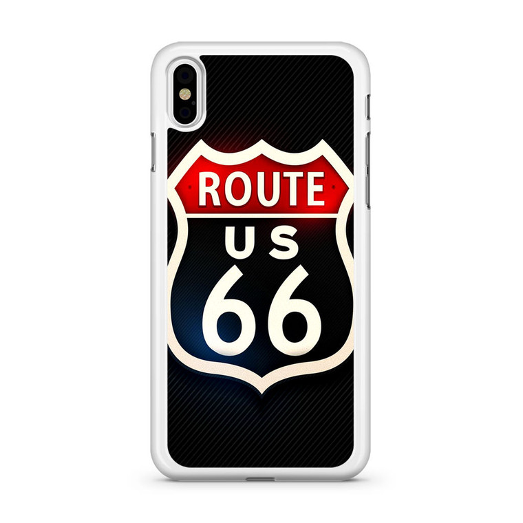 Route 66 iPhone Xs Case
