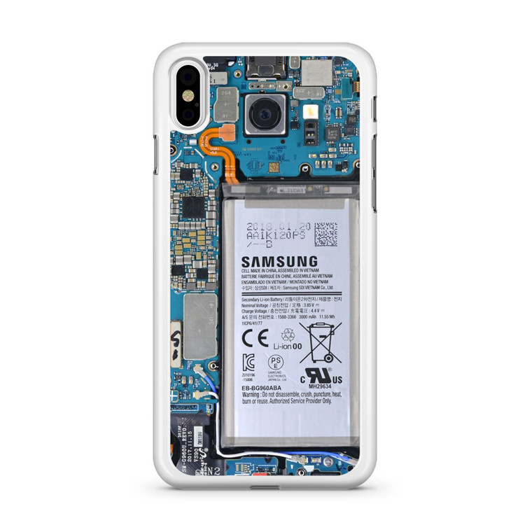 Samsung Galaxy Internals iPhone Xs Case