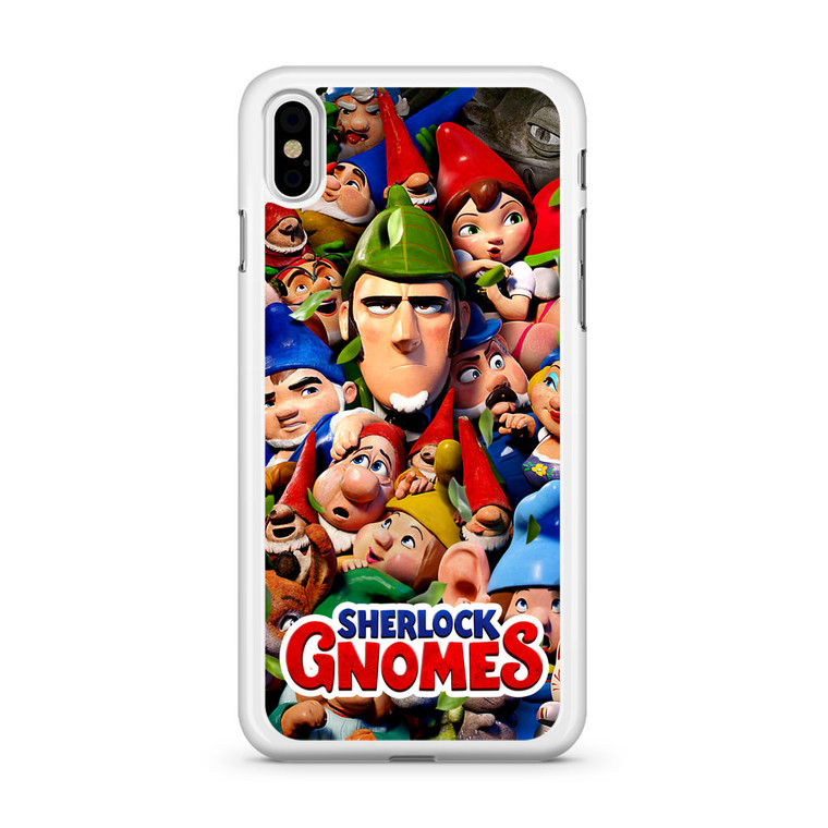 Sherlock Gnomes 1 iPhone Xs Case