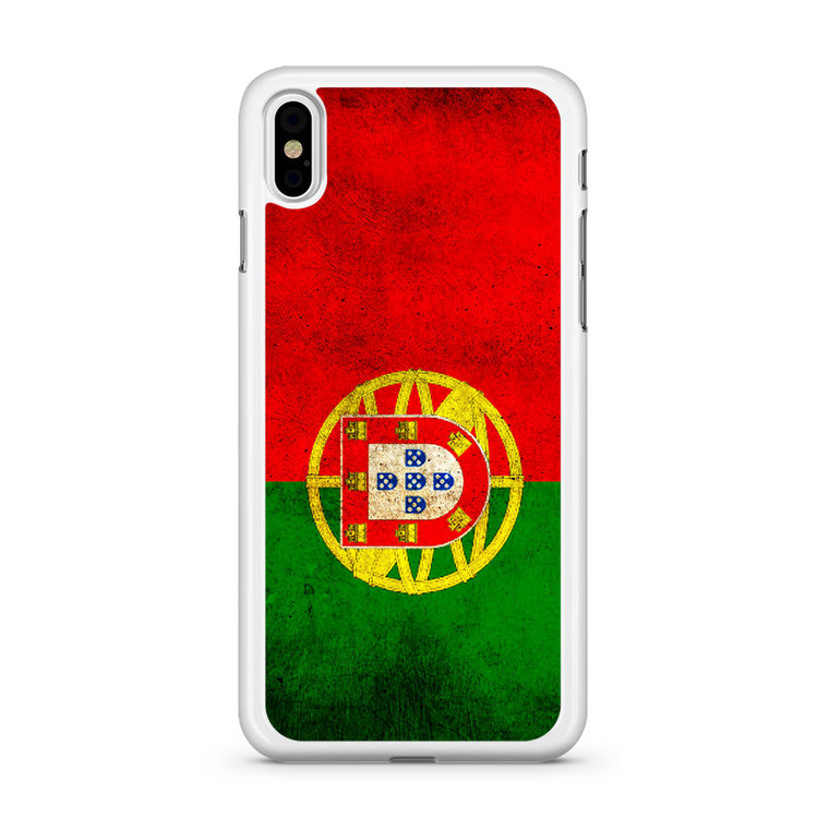 Spain National Flag World Cup 2018 iPhone Xs Case