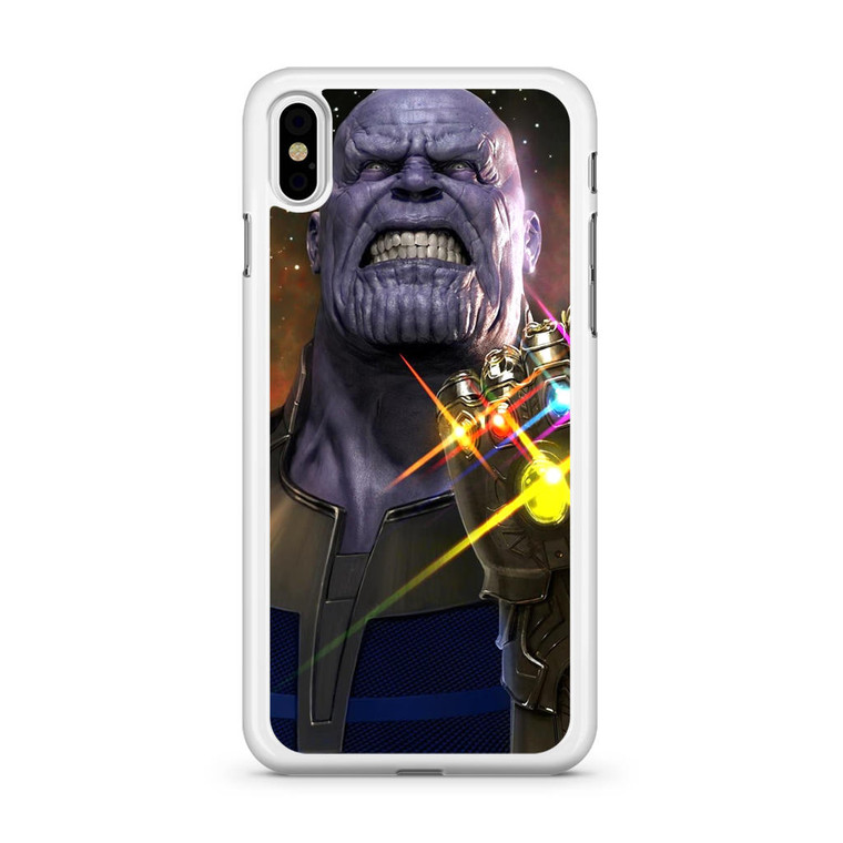 Thanos Avengers Infinity War iPhone Xs Case